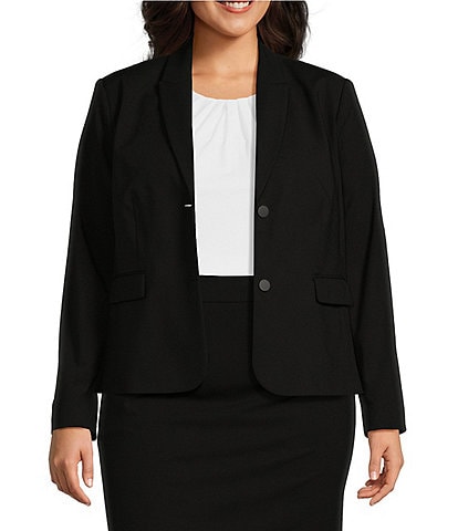 Dillards plus size winter coats best sale