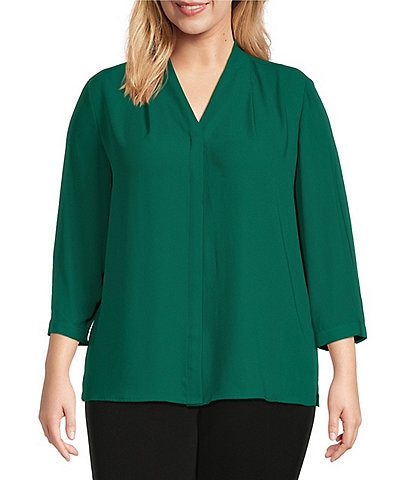 Dillards plus size dressy tops hotsell