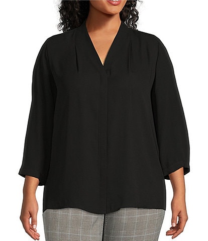 Investments 3X Women's Plus-Size Tops & Blouses