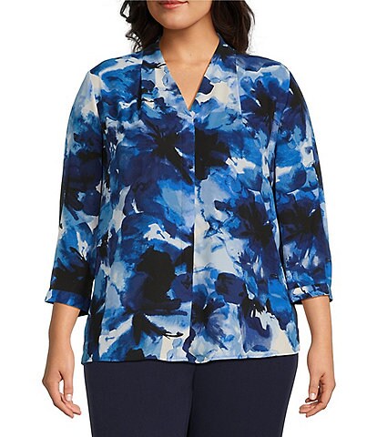 https://dimg.dillards.com/is/image/DillardsZoom/nav2/investments-plus-size-caroline-signature-blue-floral-v-neck-34-sleeve-button-front-top/00000000_zi_107569c1-3a05-44ed-83bf-38200d95fdb2.jpg