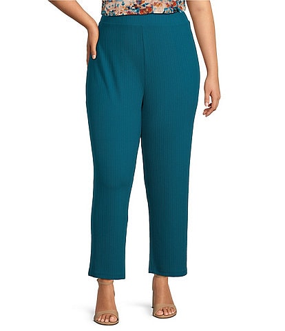 deep blue: Women's Plus-Size Pants | Dillard's
