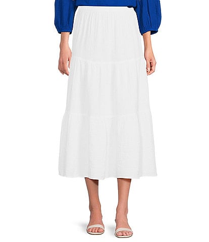 Investments Pull-On Coordinating Maxi Skirt