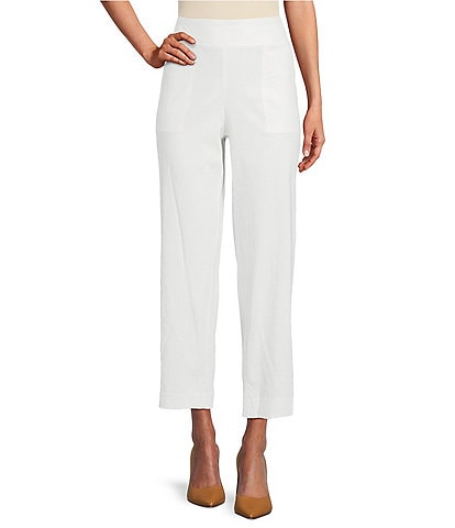 Investments Pull-On Straight Leg Ankle Pants