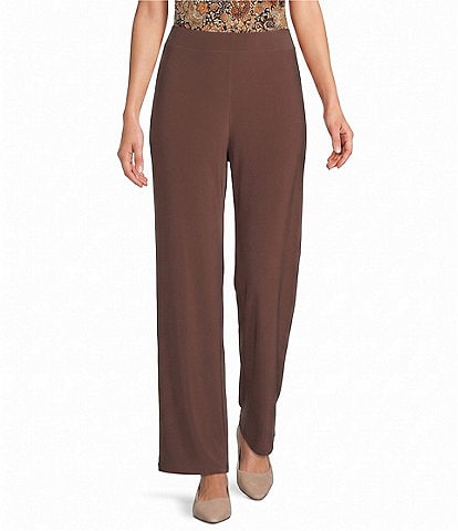 Investments Soft Separates Pull-On Straight Leg Pants