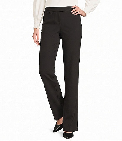 Investments the 5TH AVE fit Stretch Straight Leg Tummy Control Pants