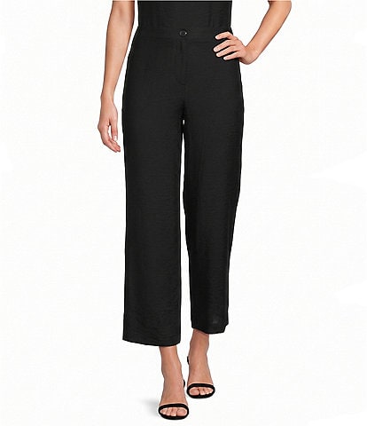 Investments Wide Leg Crinkle Pants