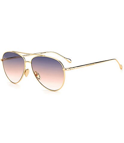 Isabel Marant Women's IM0011 60mm Aviator Sunglasses
