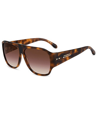 Isabel Marant Women's IM0239/US 60mm Square Sunglasses