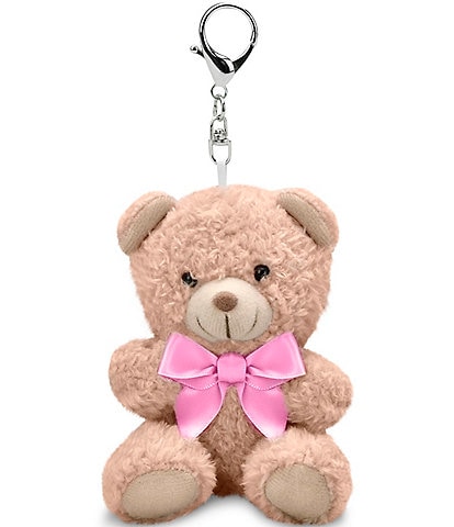 Iscream Bear Charm Clip Bag Buddy