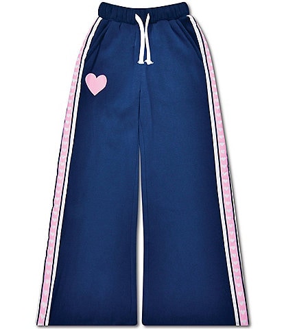Iscream Big Girls Loved Varsity Wide Leg Sweatpants