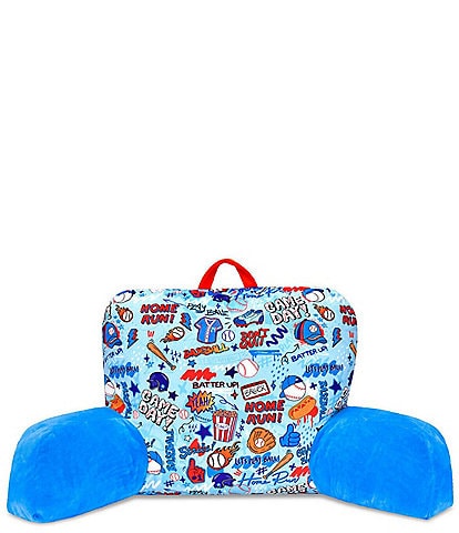 Iscream Corey Paige Ball Game Lounge Pillow