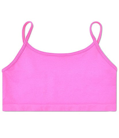 Iscream Girls Scoop Neck Sleeveless Wide Waisted Bralette