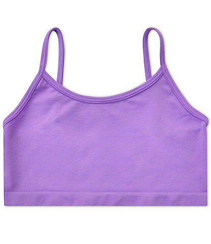 Iscream Girls Scoop Neck Sleeveless Wide Waisted Bralette
