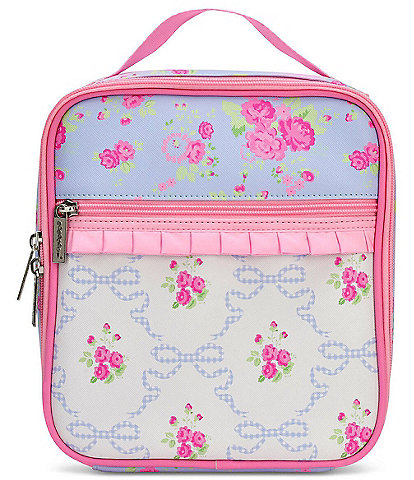 Iscream Girls Ditsy Floral Lunch Tote