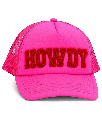 Iscream Girls Howdy Trucker Hat