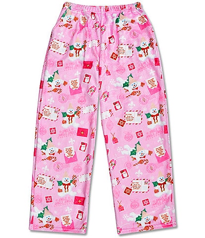 Iscream Girls' Mr. Bingle Plush Pants