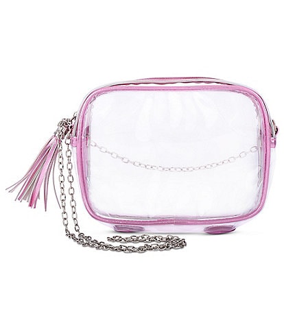 Patricia Nash Anselma Clear Frame Crossbody Bag | Dillard's