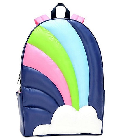 Iscream Girls Rainbow/Cloud Backpack