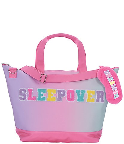 Iscream Girls Sleepover Weekender Bag & Eye Mask Set