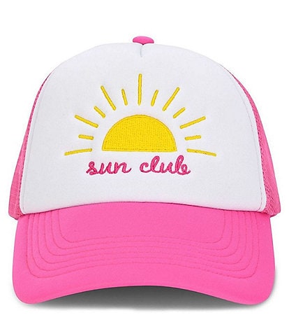 Iscream Girls Sun Club Trucker Hat