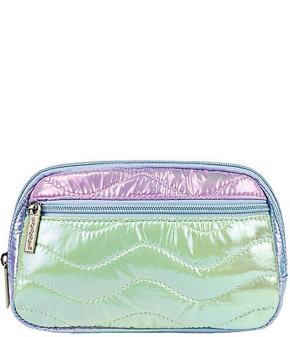 Iscream Iridescent Color Block Belt Bag