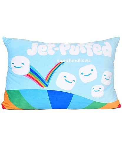 Iscream Jet-Puffed Marshmallows Packaging Fleece 6-Piece Plush Set