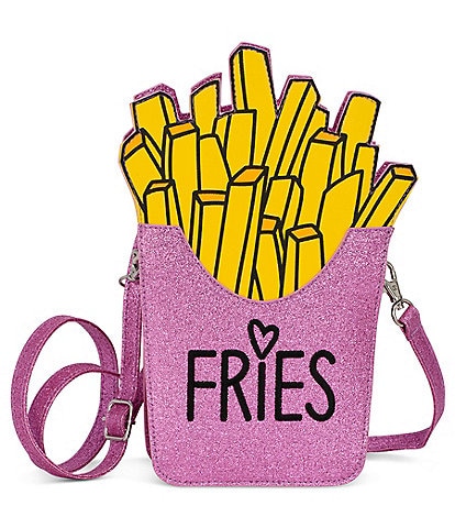 Iscream Kids I Heart Fries Crossbody Bag