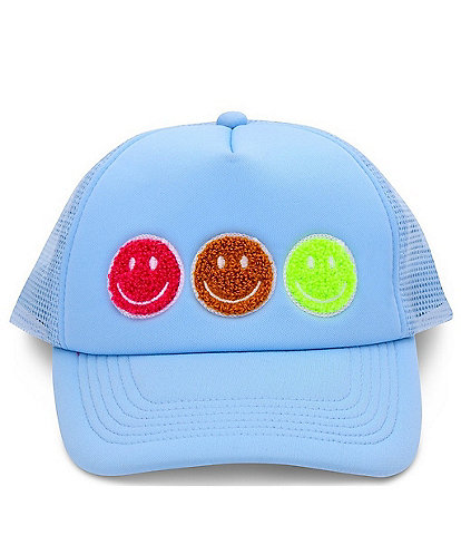 Iscream Kids Make Me Smile Trucker Hat