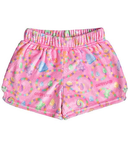Iscream Little/Big Girls 4-14 Candy Land Plush Shorts
