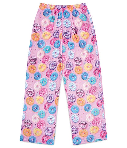 Iscream Little/Big Girls 4-14 Go Do-Nuts Plush Pajama Pants