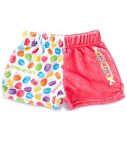 Iscream Little/Big Girls 4-14 Smarties Plush Sleep Shorts