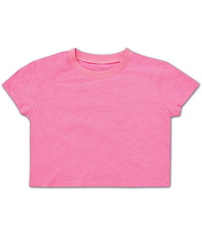 Iscream Little/Big Girls 6-14 Short Sleeve Boxy T-shirt