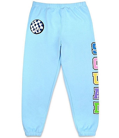 Iscream Little/Big Girls 6-14 Smile Squad French Terry Jogger Pants