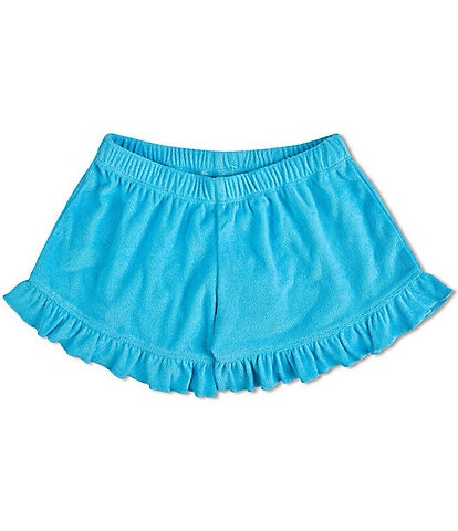 Iscream Little/Big Girls 6-14 Terry Ruffle Pull-On Shorts