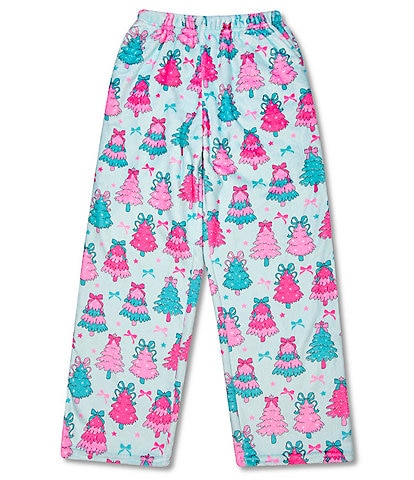 Iscream Little/Big Girls Fancy Trees Plush Pants