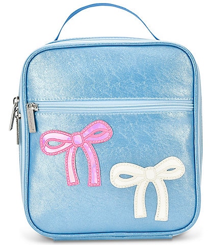 Iscream Patched Bow Lunch Box Tote