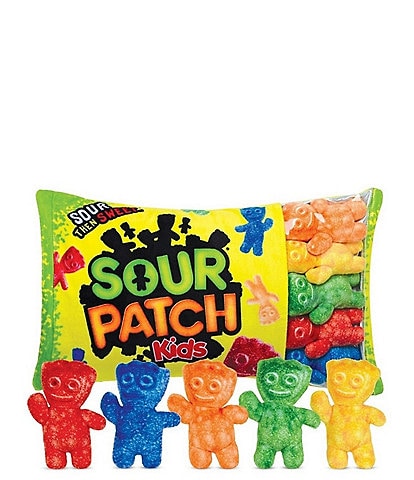 Iscream Sour Patch Kids Packaging Fleece Plush