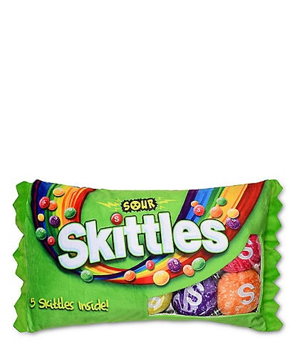 Iscream Sour Skittles Packaging Plush