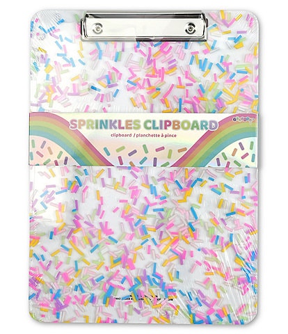 Iscream Sprinkle Clipboard