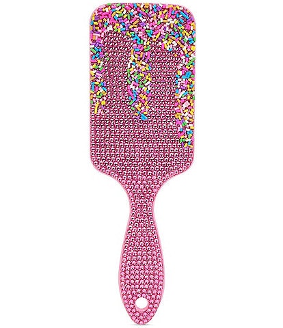 Iscream Sprinkle Sparkle Paddle Hair Brush