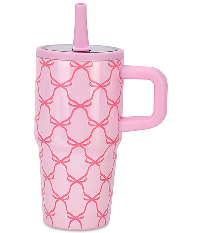 Iscream Sweet Trellis Bow Mini Travel Cup