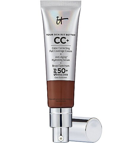 IT Cosmetics CC+ Color Correcting Full Coverage Cream SPF 50+