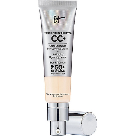 IT Cosmetics CC+ Color Correcting Full Coverage Cream SPF 50+