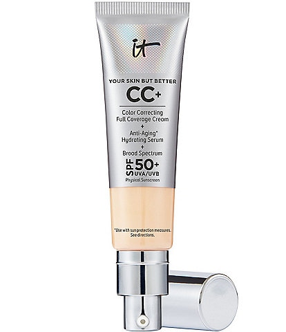 IT Cosmetics CC+ Color Correcting Full Coverage Cream SPF 50+