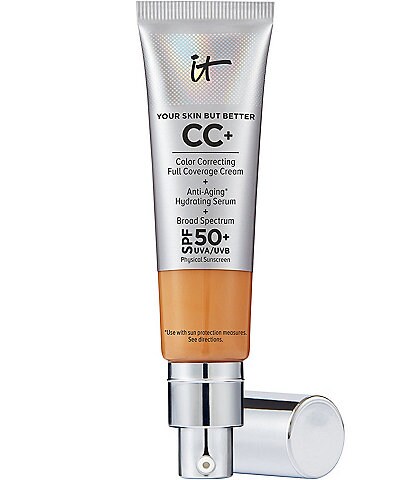 IT Cosmetics CC+ Color Correcting Full Coverage Cream SPF 50+