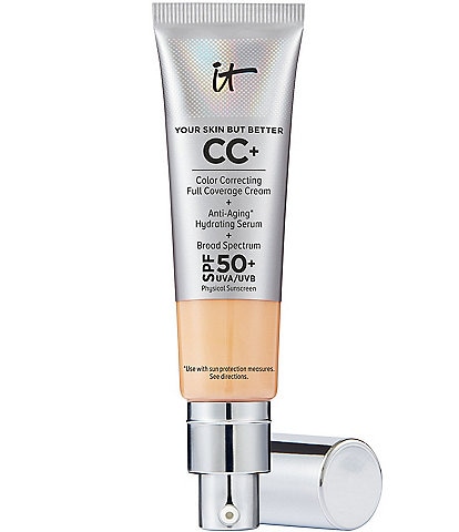 IT Cosmetics CC+ Color Correcting Full Coverage Cream SPF 50+