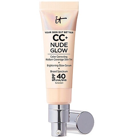 IT Cosmetics CC+ Nude Glow Lightweight Foundation + Glow Serum SPF 40
