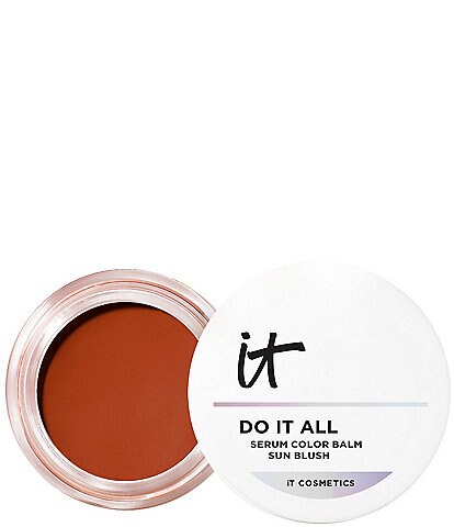 IT Cosmetics Do It All Serum Color Balm Sun Cream Blush & Bronzer