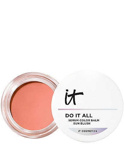 IT Cosmetics Do It All Serum Color Balm Sun Cream Blush & Bronzer