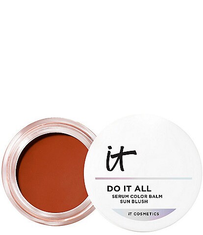 IT Cosmetics Do It All Serum Color Balm Sun Cream Blush & Bronzer